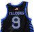 2024-25 Air Force Falcons #9 Game Issued Pos Used Black Jersey Basketball L 297