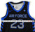 2023-24 Air Force Falcons #23 Game Issued Pos Used Black Jersey Basketball L 298