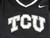 2021 Texas Christian Frogs #27 Game Used Grey Practice Jersey Baseball XL 754