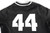 2023 Texas Christian Frogs #44 Game Used Grey Practice Jersey Baseball XL 757