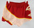 1986-87 Atlanta Hawks Spud Webb #4 Game Used Red Shorts 30 008