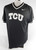 2020 Texas Christian Frogs #20 Game Used Grey Practice Jersey Baseball XL 756