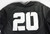 2020 Texas Christian Frogs #20 Game Used Grey Practice Jersey Baseball XL 756