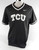 2023 Texas Christian Frogs #9 Game Used Grey Practice Jersey Baseball L 758