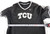 2023 Texas Christian Frogs #9 Game Used Grey Practice Jersey Baseball L 758