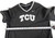 2023 Texas Christian Frogs #3 Game Used Grey Practice Jersey Baseball XL 761
