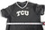 2023 Texas Christian Frogs #14 Game Used Grey Practice Jersey Baseball XL 759