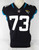 2019 Jacksonville Jaguars Badara Traore #73 Game Issued Black Jersey 46 DP74855