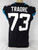2019 Jacksonville Jaguars Badara Traore #73 Game Issued Black Jersey 46 DP74855