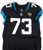 2019 Jacksonville Jaguars Badara Traore #73 Game Issued Black Jersey 46 DP74855