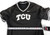 2023 Texas Christian Frogs #10 Game Used Grey Practice Jersey Baseball L 769