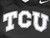 2023 Texas Christian Frogs #10 Game Used Grey Practice Jersey Baseball L 769