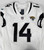2021 Jacksonville Jaguars Kendric Pryor #14 Game Issued White Jersey 40 DP74863