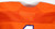 2016 Clemson Tigers #1 Game Issued Orange Jersey 48 DP77726