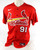 2023 St. Louis Cardinals Aaron Antonini #91 Game Issued Pos Used Red Jersey 5