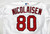 2023 St. Louis Cardinals Daniel Nicolaisen #80 Game Issued Used White Jersey 2