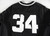 2023 Texas Christian Frogs #34 Game Used Grey Practice Jersey Baseball XL 772