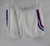 2021-22 Kansas Jayhawks Game Issued White Shorts Basketball 2XLN2 584