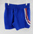 2022-23 Kansas Jayhawks Game Issued Blue Shorts Basketball MN2 583