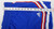 2022-23 Kansas Jayhawks Game Issued Blue Shorts Basketball MN2 583