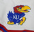2021-22 Kansas Jayhawks Game Issued White Shorts Basketball 2XL+2 585