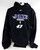 2002-04 Utah Jazz Andrei Kirilenko #47 Game Used Black Hoodie Sweatshirt XL 881