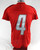2018 Detroit Lions #4 Game Issued Red Practice Jersey 46 947