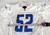 2017 Detroit Lions #52 Game Issued White Practice Jersey 46 950