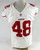 2015 San Francisco 49ers Rory Anderson #48 Game Used White Jersey NP Rem 44 168
