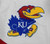 2022-23 Kansas Jayhawks Game Issued White Shorts Basketball L+2 588