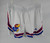 2022-23 Kansas Jayhawks Game Issued White Shorts Basketball XLN2 593