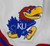 2022-23 Kansas Jayhawks Game Issued White Shorts Basketball XLN2 593