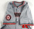 2024 Washington Nationals V�ctor Robles #16 Game Issued Grey Jersey 42 DP89150