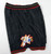 Late 1990s Early 2000s Philadelphia 76ers #41 Game Used Black Shorts 44 DP96201