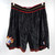 Late 1990s Early 2000s Philadelphia 76ers #44 Game Used Black Shorts 44 DP96200