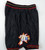 Late 1990s Early 2000s Philadelphia 76ers #44 Game Used Black Shorts 44 DP96200