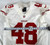 2014 San Francisco 49ers Philip Tanner #48 Game Issued White Jersey NP Rem 46 56