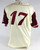 2024-25 Wisconsin Timber Rattlers #17 Game Used Cream Jersey Vintage Fauxback 5