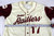 2024-25 Wisconsin Timber Rattlers #17 Game Used Cream Jersey Vintage Fauxback 5