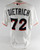 2013 Miami Marlins Derek Dietrich #72 Game Issued Pos Used White Jersey 48 518