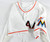 2013 Miami Marlins Derek Dietrich #72 Game Issued Pos Used White Jersey 48 518