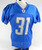 2021 Detroit Lions Dean Marlowe #31 Game Issued Blue Practice Jersey 44 206