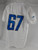 2018 Detroit Lions #67 Game Issued White Practice Jersey 52 224