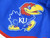 Kansas Jayhawks Game Issued Blue Shorts Basketball 2XL+2 582