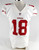 2016 San Francisco 49ers DeAndre Smelter #18 Game Issued White Jersey NP  40 2