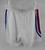 2022-23 Kansas Jayhawks Game Issued White Shorts Basketball 2XL+2 590