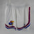 2022-23 Kansas Jayhawks Game Issued White Shorts Basketball XL+2 589