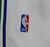 1999-00 Dallas Mavericks Hubert Davis #24 Game Used White Warm Up Pants XL+4 257