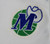 1999-00 Dallas Mavericks #1 Game Used White Warm Up Pants 2XL+4 260