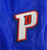 2011-12 Detroit Pistons  Game Issued Blue Warm Up Pants 2XL+2 261